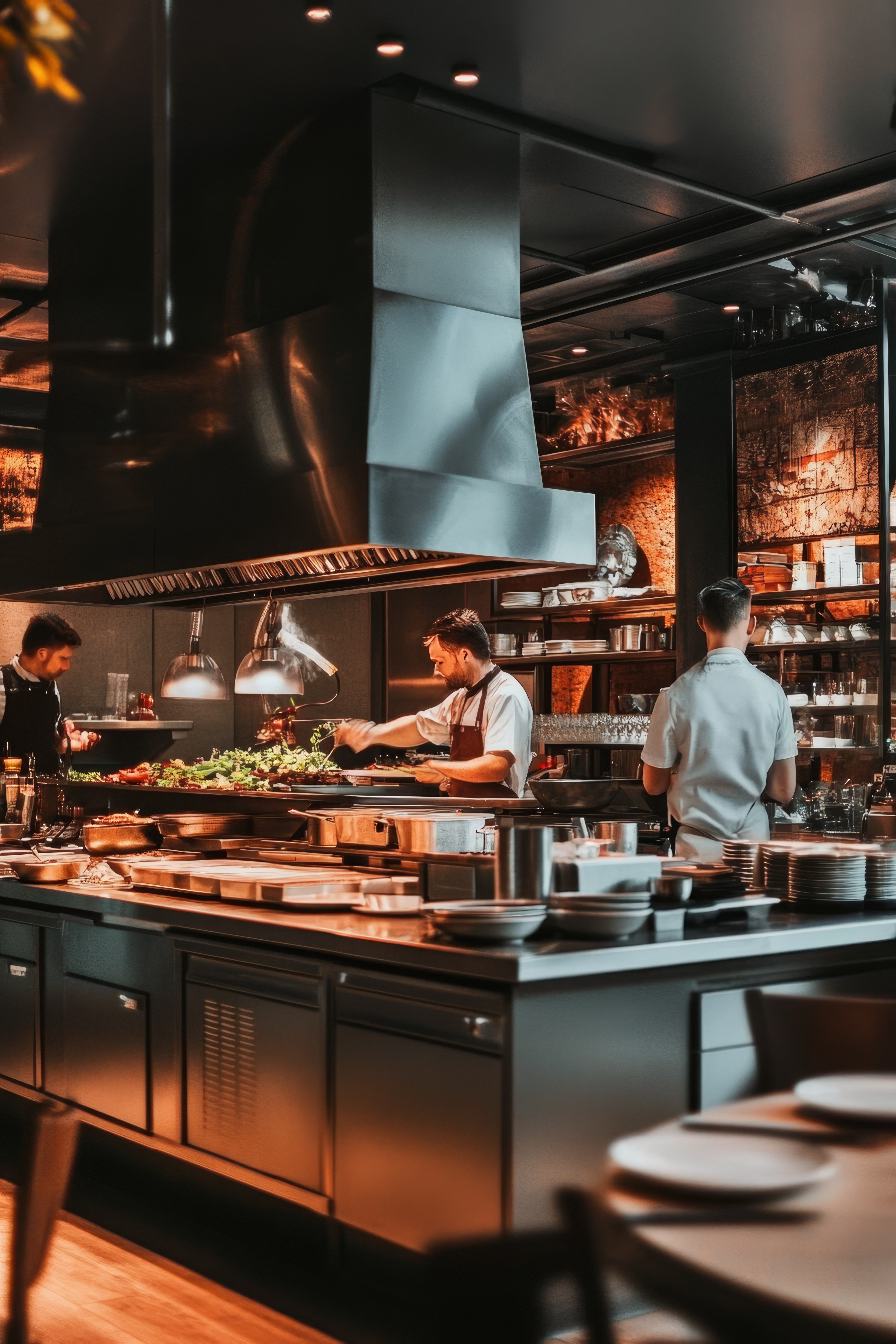 Restaurante / Cozinha Industrial