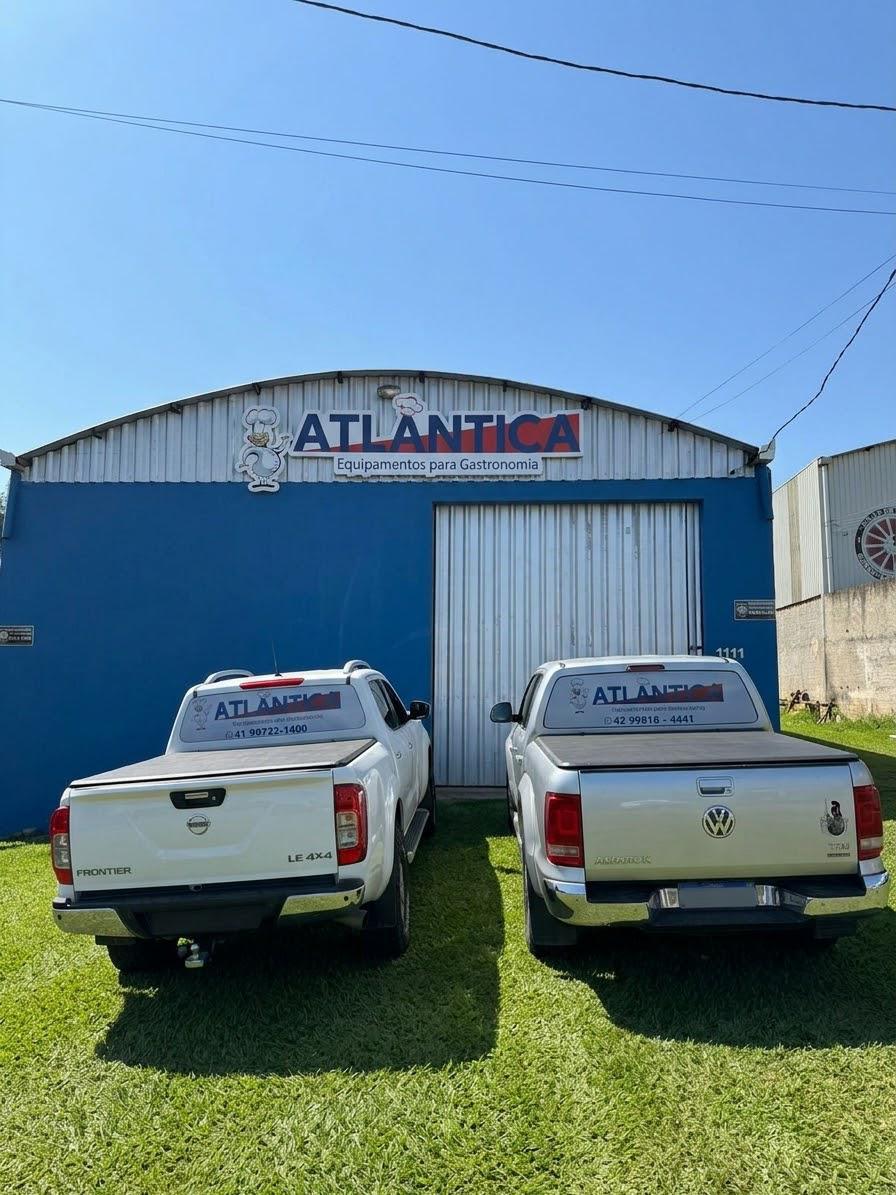 Showroom em operação